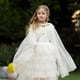 thumbnail image 1 of Capa de chal para niña de Navidad 2021, disfraz de princesa Aisha de Frozen para niña, 1 of 6