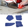 thumbnail image 4 of Noref 4PCS Caulk Tools Kit Silicone Glass Cement Scraper for Sealant Grout Finishing Sealing, Caulking Tool, 4 of 7