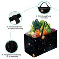 thumbnail image 3 of Constellation Large Foldable Oxford Cloth Storage Bin Cube Organizer with Grocery and Picnic Baskets, 3 of 7