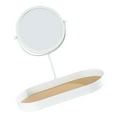 thumbnail image 4 of CNKOO Miroir de Table Miroirs de Maquillage Personnels pour Cosmétiques avec Lumières Blanc, 4 of 8