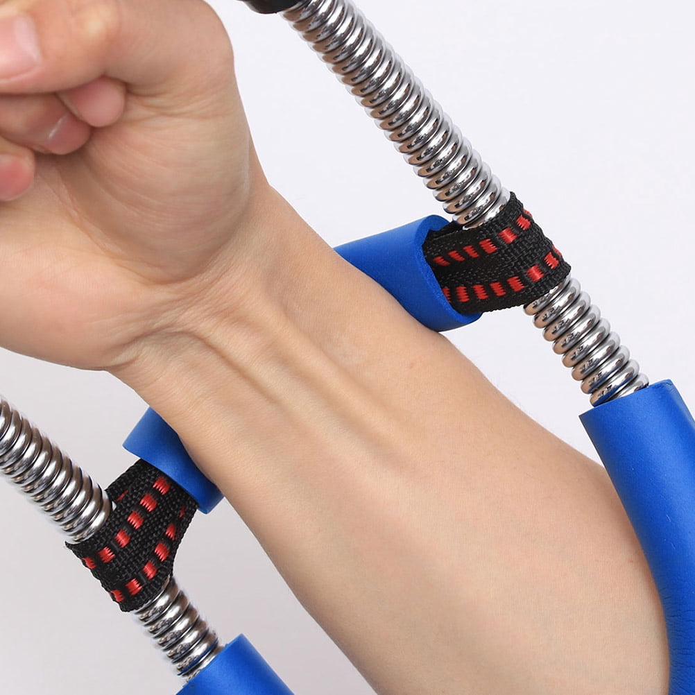 Mobutofu 2-Pack Hand Grip Strengtheners for Wrist , Professional Grip Trainers for Weightlifters, 10.4x5.7x0.8in
