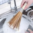 thumbnail image 6 of Cleaning Brush 2 × Bamboo Pot Brush Kitchen Essentials Wok Brush 2024 New Wok Cleaning Brush 12Inch Wok Brush Wok Brush Long Handle Wok Brush with Hook for Cooking Pots Pans, 6 of 9