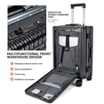 thumbnail image 4 of Luggage Feilario Hardside Spinner de 20 pulgadas con cierre TSA de aluminio, 4 of 6