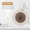 thumbnail image 3 of BRIGHTFUFU 12pcs Bowl Display Transparent for Storage in Kitchen and Restaurants, 3 of 8