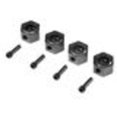 thumbnail image 2 of Losi 12mm Machined Wheel Hex 4 LMT LOS343200 Electric Car/Truck Option Parts, 2 of 2