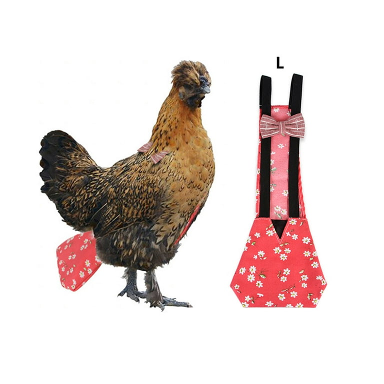 Deals of the Day Clearance Cafuvv 3 Sizes Farm Pet Chicken Poultry  Adjustable Cloth Diaper Creative 