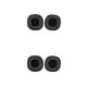thumbnail image 2 of Sidaley Almohadillas para los oídos Cojín de cuero Esponja de aislamiento de ruido Orejera Reemplazo para auriculares Major IV Negro 2piezas, 2 of 6