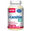 L-Carnitine 500mg by Jarrow - 100 Liquid Capsules