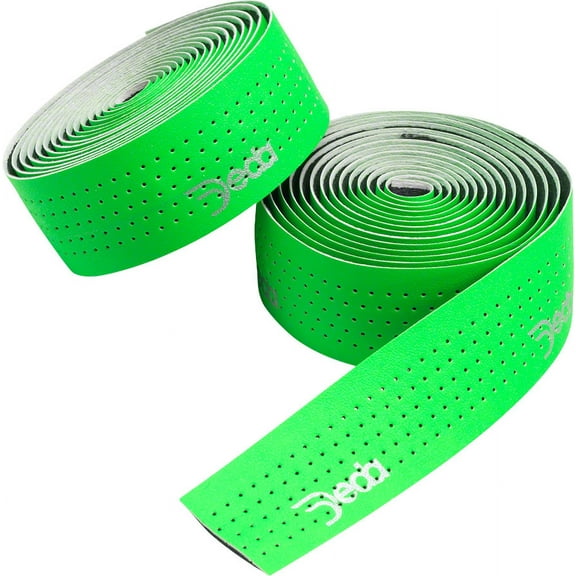 Deda Mistral Synthetic Leather Handlebar Tape Fluorescent Green Road Cross Bike