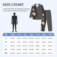 thumbnail image 2 of Mens Pajamas Set - Vinyl Records Comfy Long Sleeve Button Up Pajama Sets for Men 2 Piece, Soft Sleepwear Nightwear Pjs Lounge Sets for Men with Pockets, 2 of 5