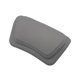 thumbnail image 3 of Almohada para bañera, almohada para bañera con soporte para cabeza y cuello, cojín multifuncional para bañera, reposacabezas para baño, spa en casa, Gris, 3 of 8