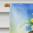 thumbnail image 2 of Wirehaired Pointing Griffon Easter Egg Hunt House Flag 28 in x 40 in, 2 of 7