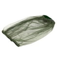 thumbnail image 3 of Head Net Mesh Face Neck Netting Hood Screen Net with Extra Fine Holes Fishing Cap Protector for Hiking Gardening Climbing Adventure Green, 3 of 8