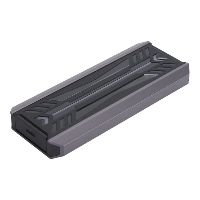 Recinto de SSD Portátil, Disipacia de Calor RGB RGB DE 10 GBPS USB3.1 Gen2 M.2 NGFF SSD Close Para TV Digital