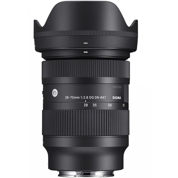 Sigma 28-70mm F2.8 DG DN Contemporary Zoom Lens for Full Frame Compatible with Sony E-Mount (592965)