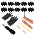 thumbnail image 4 of 1 Set of Steering Column Gaskets Flexible Steering Column Washers Convenient Coupling Pads, 4 of 8