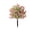 E, variant on Artificial Flowers with Ground Spikes for Outdoor , UV Resistant Faux Greenery Shrubs, Realistic Artificial Plant Bushes for Spring Outdoor Porch Garden, Yard, Front Porch Decor,B