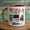 Black, variant on Personalized Badminton Mug, Faux 3D Design, Player Gift, Ceramic Drinkware