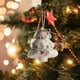 thumbnail image 2 of 2 adornos rústicos para árbol de Navidad, adornos colgantes de granja, adornos navideños para árbol de Navidad, para fiesta de Navidad., 2 of 7