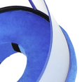 thumbnail image 4 of Recovery Pet Collar Pet Collar Inflatable Dog Cone Collar Soft Fabric Recovery Collar Pet Collar for Post-surgery, 4 of 8