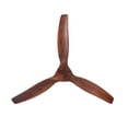 thumbnail image 4 of Modern Style 52-Inch Solid Wood Blade Low Profile Ceiling Fan, 4 of 6