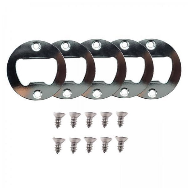 6x DIY Sacacorchos Kit de Resina de Cristal Espejo Epoxi Silicona con Accesorios para Manualidades Sacacorchos Epoxi DIY Llavero Llave Inglesa 6 piezas