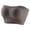 Dark Gray, variant on Women’s Scalloped Strapless Mesh Bandeau Wireless Bra Textured Honeycomb Fabric Built-in Pads Non Slip Wide Band Strapless Tube Top Off Shoulder Dress Summer Loungewear Underwear
