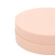 thumbnail image 3 of 12pcs Esponjas faciales de maquillaje de belleza Hojaldre Cuadrado redondo Color de piel Puff seco y húmedo Puff cosmético en polvo (Tamaño grande, Color de piel), 3 of 5