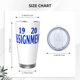 thumbnail image 4 of Vaso Zeta Phi Beta de 20 oz, taza de viaje para café con aislamiento al vacío de acero inoxidable, taza de café, taza de viaje con tapa, taza térmica para exteriores, 4 of 8