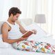 thumbnail image 5 of Balery Dinosaur Pantalones de pijama para hombre, pijama ultraligero, pantalón de descanso-XX-Large, 5 of 6