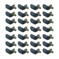 thumbnail image 2 of Cqxid Faucets Under $10 Simple Cabinet Bracket Partition Board Bracket Wooden Bracket Shelf Pin 7 Character Corner Code With Pin Bracket, 2 of 6