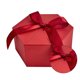 thumbnail image 2 of Caja de regalos de forma hexagonal de 1 pieza Caja de embalaje de caja de presente de estilo fresco creativo, 2 of 5