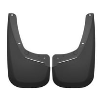 Husky Liners 56791 Custom Molded Front Mud Flaps Fit 2007-2014 Chevrolet Silverado 1500/2500/3500 w/o OE Fender Flares