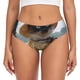 thumbnail image 1 of Fotbe Cat In Sun Hat Calzones Estampados para Mujer – Ropa Interior de Algodón, Cómoda, Suave y Elástica-X-Small, 1 of 6