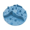 thumbnail image 1 of Pet Lick Pad Silicone Slow-Feed Tableware for – Detachable Food Pad for Dogs Cats to Encourage Eating and Minimize Mess Durable Silicone Household Indoor Outdoor Use, 1 of 5