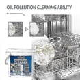 thumbnail image 3 of Jaysuing Dishwasher Cleaning Plate Kitchen And Bathroom Cleaning Dishwasher Odor Removal Oil Stain Removal Scale Cleaning Plate - 20pack, 3 of 4