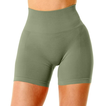 Rinsvye Workout Butt Lifting Shorts For Women High Waisted Seamless Gym Yoga Booty Shorts Swim Pants For Boys 12-14 Swimming Pants For Women Plus Size Maternity Swim Bottoms Bikini Swim Pants For Wome