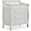 Dream On Me Marcus Changing Table And Dresser, Mystic Gray