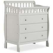 Dream On Me Marcus Changing Table And Dresser, Mystic Gray