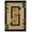 Black, variant on Premium Hand Carved Abstract Modern Rug Contemporary Colorful Thick Carpet Design 1347 (5'2"x7'5",Black)