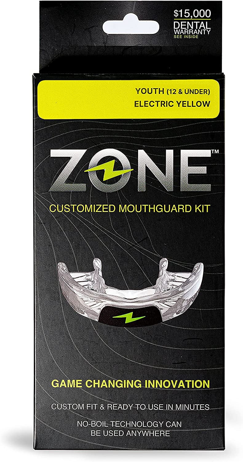 2 Pack Shield Sports Single Density Mouth Guard Youth 