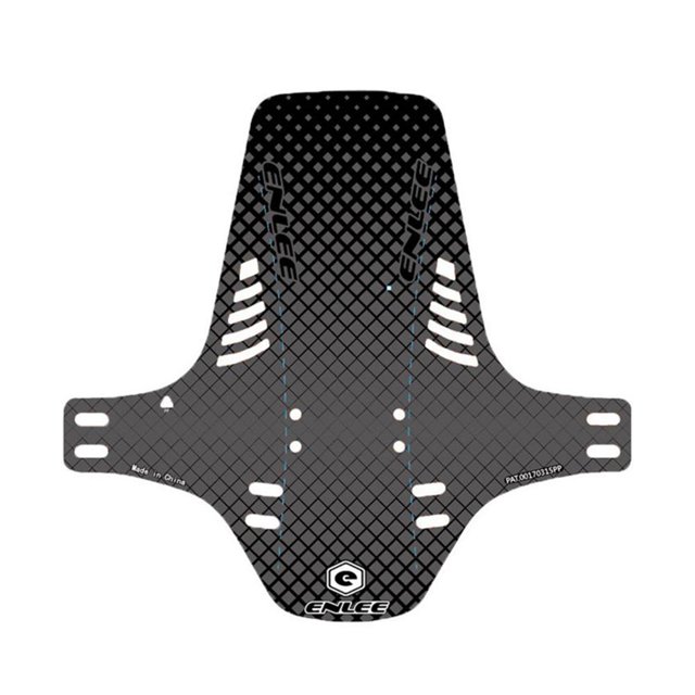 EZLIFE Guardabarros MTB 1 Pieza U7V7 para Bicicleta de Montaña