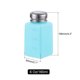 thumbnail image 2 of Botella dispensadora de bomba de presión de alcohol Uxcell de 6 Oz/180ml color azul, 2 of 5