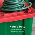 thumbnail image 3 of IRIS USA 11.5Gal/46Qt Heavy-Duty Stackable Plastic Holiday Storage Bin Tote Container with Quick Snap Lid - 4 Pack, 3 of 7