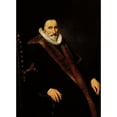 thumbnail image 3 of Cornelis van der Voort 18x24 Black Modern Framed Museum Art Print Titled - Portrait of Cornelis Pietersz Hooft (1622), 3 of 5