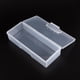 thumbnail image 3 of Caja Almacenamiento Herramientas para Suministros Uñas Se Pueden Montar Barras Empuje () Blanco, 3 of 9