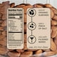 thumbnail image 3 of Mooala Organic Simple Almond Milk, 32oz - 3 Ingredient, Shelf Stable, No Gums, No Oils, No Fillers, Unsweetened, Non-GMO, No Additives, Dairy Free Plant Based Milk, 6 pack, 3 of 5