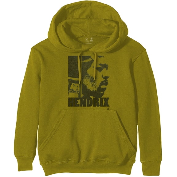 Jimi Hendrix Unisex Pullover Hoodie Sweatshirt Let Me Live (Small)