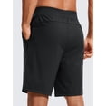thumbnail image 2 of Shorts CRZ YOGA para Hombre 23 cm con Elasticidad en Cuatro Direcciones Negro L, 2 of 5