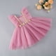 thumbnail image 1 of Vestidos de princesa de encaje de verano para niños, vestido de cumpleaños de 1 a 5 años, vestido de flores para niñas, disfraz de fiesta de cumpleaños para niños, vestido infantil Tan Jianjun unisex, 1 of 2